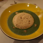 Yam’Tcha  - ビスク＆グリーン野菜のスープ