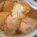 ラーメン くどう - 中華そば（アップ）
