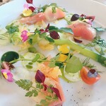 naturam kazuya sugiura - 2️⃣Kちゃんの前菜《サーモンミキュイ》