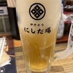 やきとり にしだ場 - ドリンク写真: