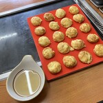 お好み焼き 玉子焼き いまい - 料理写真:明石焼き