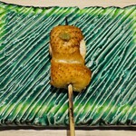 焼鳥 町子 - 抱き身 ※皮の香ばしさとムネのしっとり感が同居