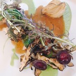 naturam kazuya sugiura - Kちゃんのメイン《せせらぎ豚のロースト》