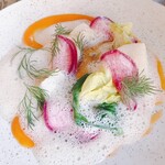 naturam kazuya sugiura - 3️⃣私のメイン《平目のポワレ》