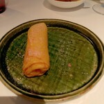 296641812 - 鯛の春巻き