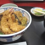 天ぷら　若杉 - 天丼