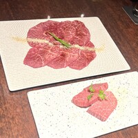 黒毛和牛焼肉 虎斑 北新地店 - 