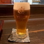 酒盃 - スターターは生ビール