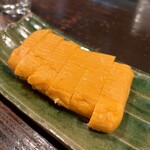 酒盃 - 塩味が絶妙な卵焼き