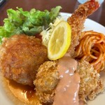 レストラン八白 - 