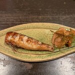 酒盃 - メヒカリ西京焼