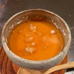 酒盃 - 茶碗蒸し