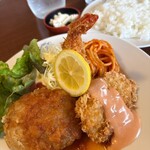 レストラン八白 - 