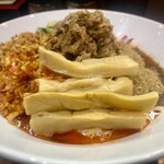 ヌードル＆スパイスカレー 今日の1番 - ビジュアルが良すぎて5方向　1/5