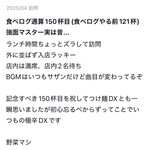 ヌードル＆スパイスカレー 今日の1番 - 食べロガー【すするマン】大好き【鷹の爪】※南行徳
