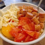 とんぼ亭 - チョリトマチーズ