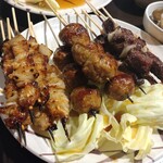 海彦山彦 - 焼き鳥（タレ中心）