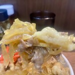 ヌードル＆スパイスカレー 今日の1番 - 今日1の牛丼　あっぷ