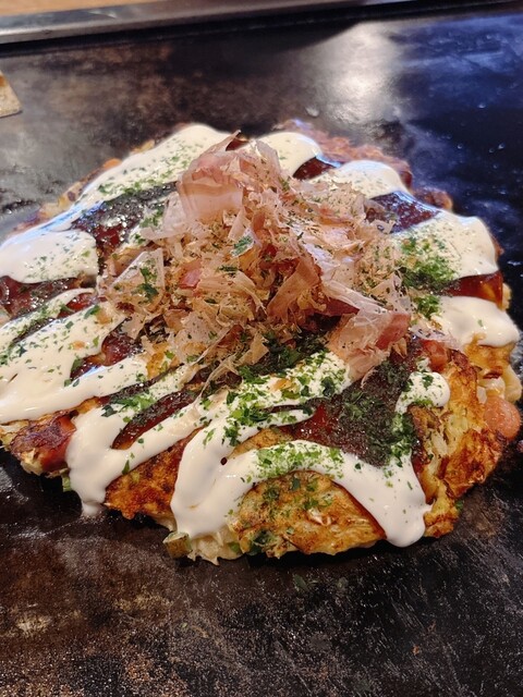 とんぼ亭（トンボテイ） - 泉外旭川（お好み焼き）の写真