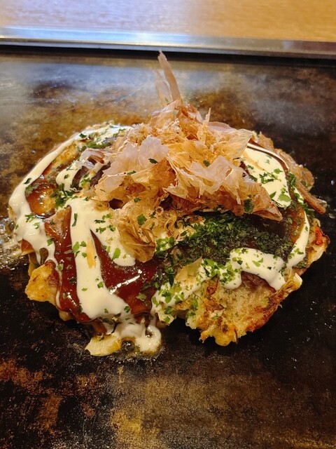 とんぼ亭（トンボテイ） - 泉外旭川（お好み焼き）の写真