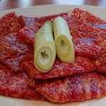 北上ホルモン店 - 和牛カルビ