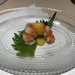 鮨 起承転結 - 黄身酢のお造り