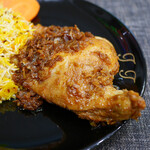 テテチッ ミャンマー風ビリヤニ＆アジアンレストラン - チキンビリヤニ　¥1,400