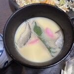 漁師直営 地魚料理 観音丸 - ☆つぶ貝の冷製茶碗蒸し✨
