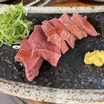 あかやしろ 焔 - ハツ刺し