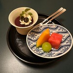 金沢犀川温泉 川端の湯宿 滝亭 - 水菓子