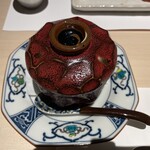 鮨 起承転結 - 茶碗蒸し