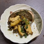 漁師直営 地魚料理 観音丸 - ☆アワビのバター焼き✨