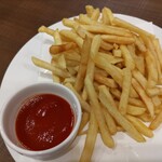 かもだ珈琲 相鉄ライフ三ツ境店 - フライドポテトＬ