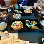 金沢犀川温泉 川端の湯宿 滝亭 - 朝御膳