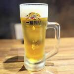 遊膳 - 生ビール