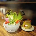 遊膳 - バーニャカウダ～自家製バーニャソース