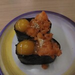 すし江戸 - サーモンユッケ