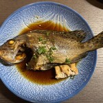 漁師直営 地魚料理 観音丸 - ☆コショウ鯛煮付け✨