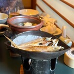 金沢犀川温泉 川端の湯宿 滝亭 - のどぐろ焼