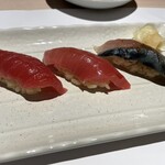 鮨 起承転結 - 金華鯖✨