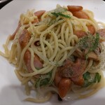 かもだ珈琲 - ペペロンチーノ