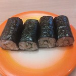 すし江戸 - さばしそ巻