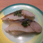 すし江戸 - 炙りとろ〆さば