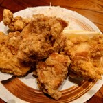 菜華楼 - 鶏の唐揚げ（塩）