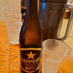 菜華楼 - 瓶ビール