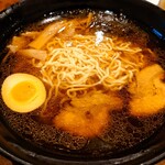 菜華楼 - ラーメン（大盛り）