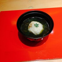 賛否両論 名古屋 - [椀物] 焼き筍真丈