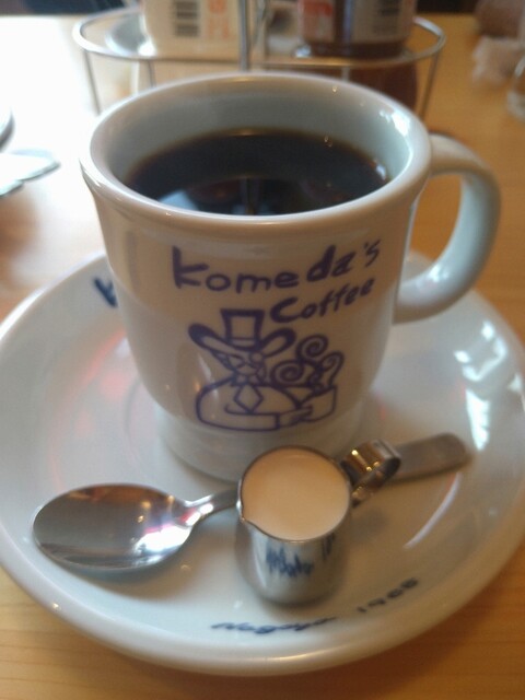 岩手県一関市のコメダ珈琲店 山ノ目店｜くつろぎカフェでモーニング・スイーツ