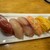 品川駅前すし処　藤寿司 - 料理写真:〆の鮨　お吸い物は付かず