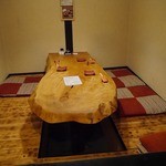 天ぷら 鈴木屋 - 座敷席も